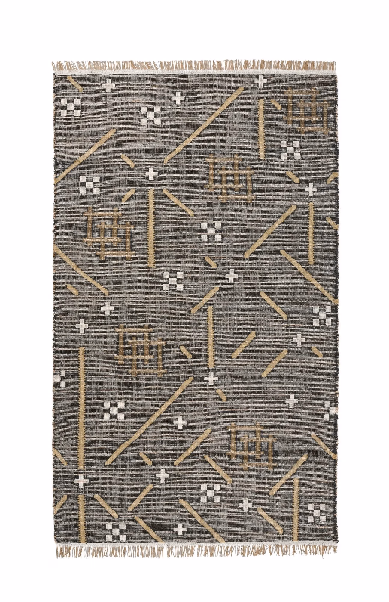 dc3e3f9f33ef36755461198e2d74e340 Belfast Rug - Caviar Black Multi / 8'x10' / Rug - Image 1