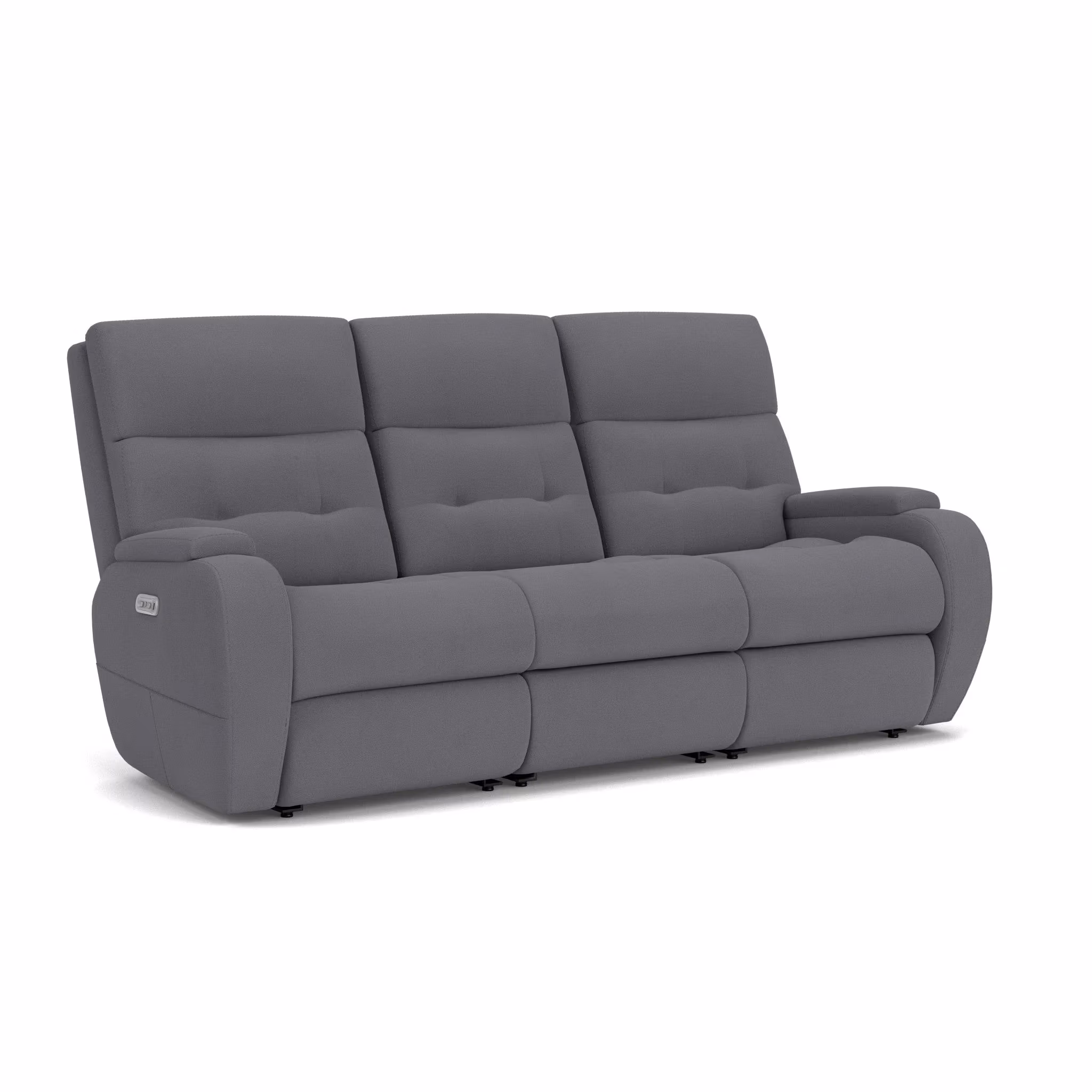 dcfc39471a83eade59a9ff7758d32805 Strait Leather Power Reclining Sofa with Power Headrests - Image 1