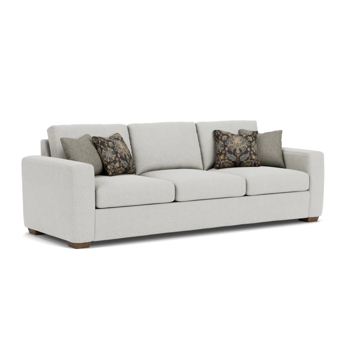 e0915510a1f2cc23a9c354fab6e9aae1 Collins Fabric Large Three-Cushion Sofa - Image 1