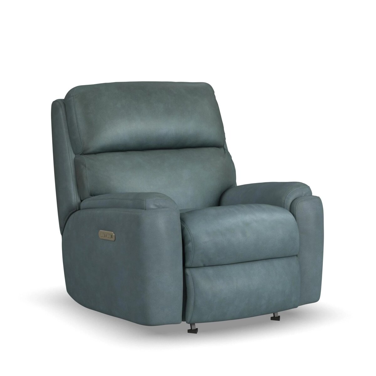 e3133b64a6befac8df342c95d0b7ea41 Rio Leather Power Rocking Recliner with Power Headrest - Image 1