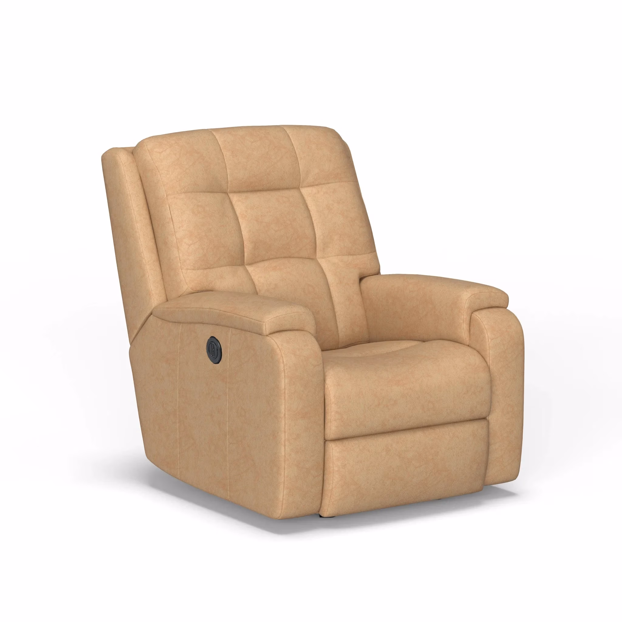 e7326a4afe8bf806204b871f1fbc8076 Arlo Leather Power Rocking Recliner - Image 1