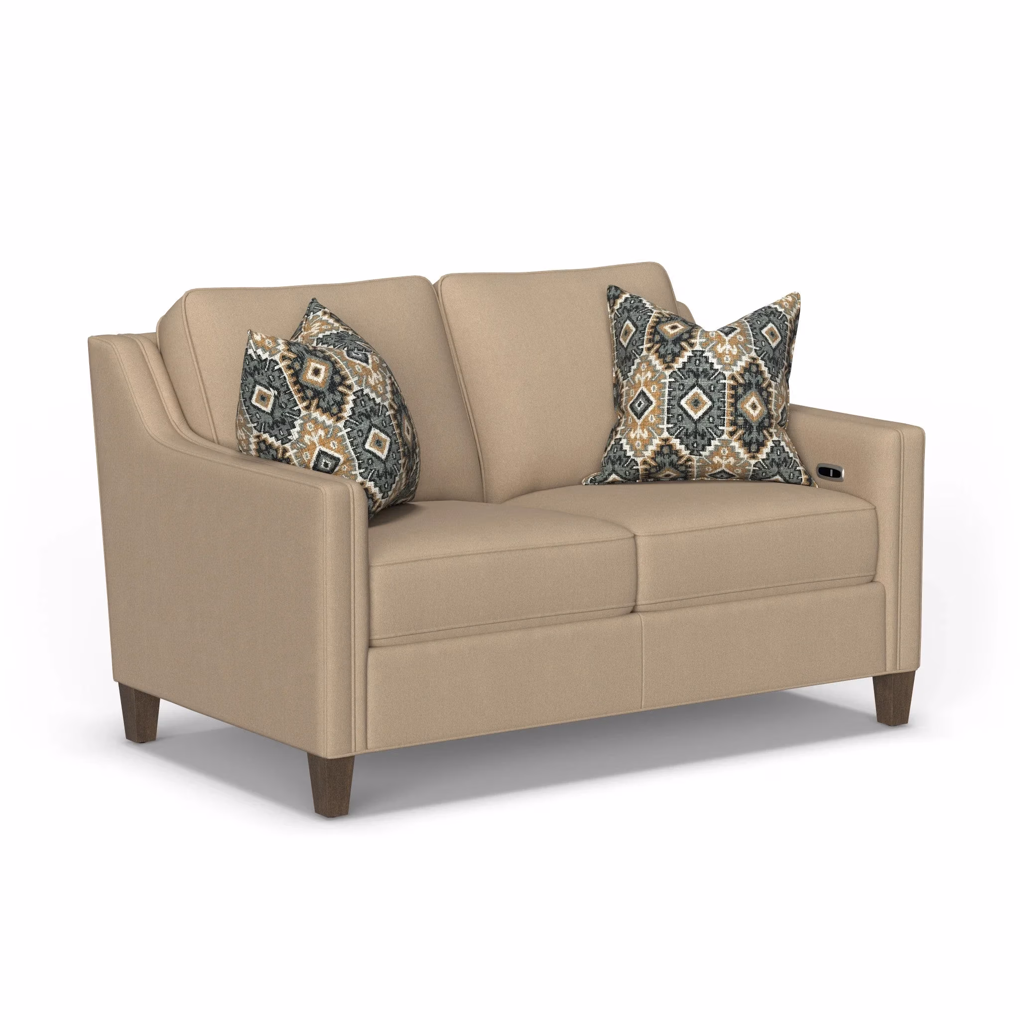 e78bb07bac2533d4346e4c40ccb9e031 Finley Fabric Power Inclining Loveseat - Image 1