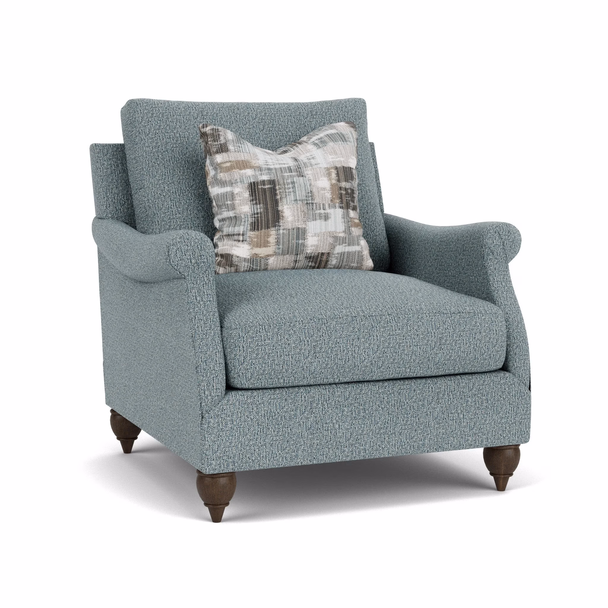 e88c7d7159f3659e199a992e7b620ff9 Veda Fabric Chair - Image 1