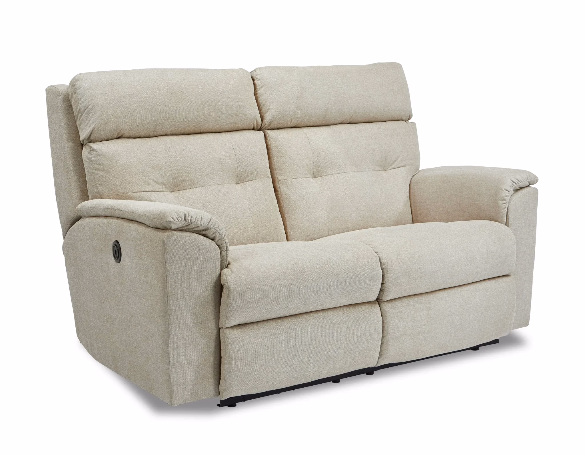 e9767fba5f7f07504ce7d9e4b6834c4a Mason Fabric Power Reclining Loveseat - Image 1