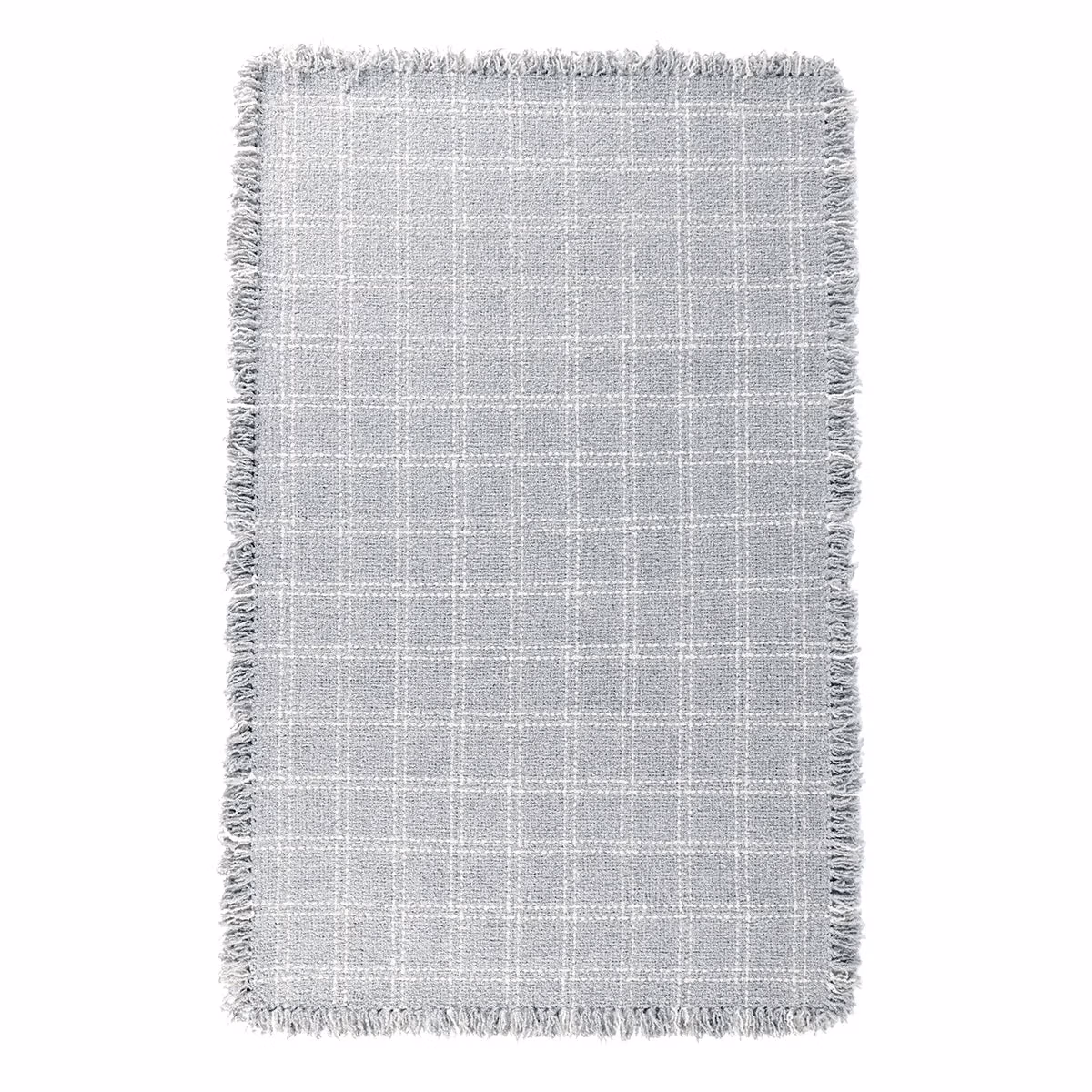 e9988a764bbcf945b9ff5934cdcccec3 Bradbury Rug - Pearl Gray / 1'x1' Swatch / Swatch - Image 1