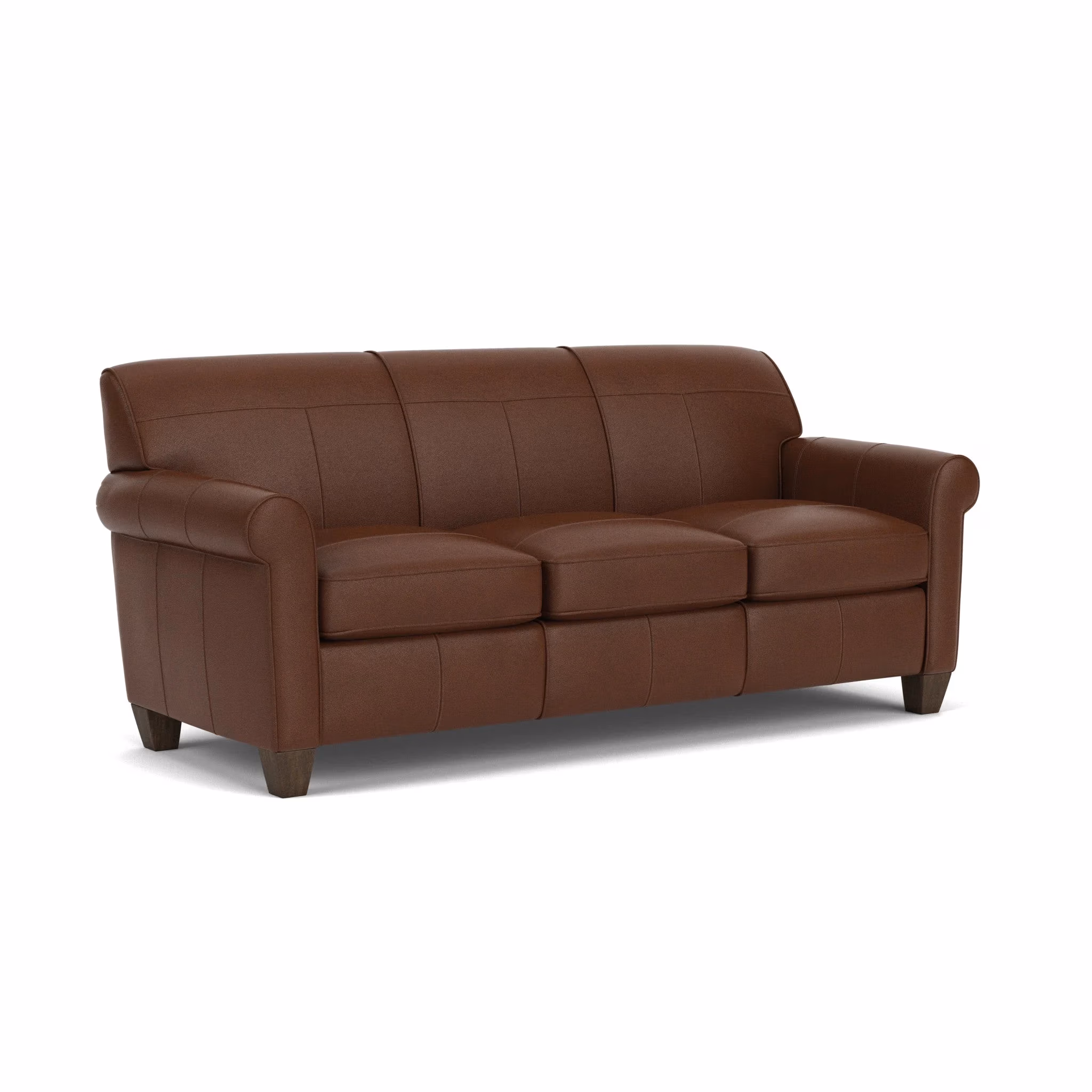 ebd3f077230d84f0b1ed3219d5f21fb5 Dana Leather Sofa - Image 1