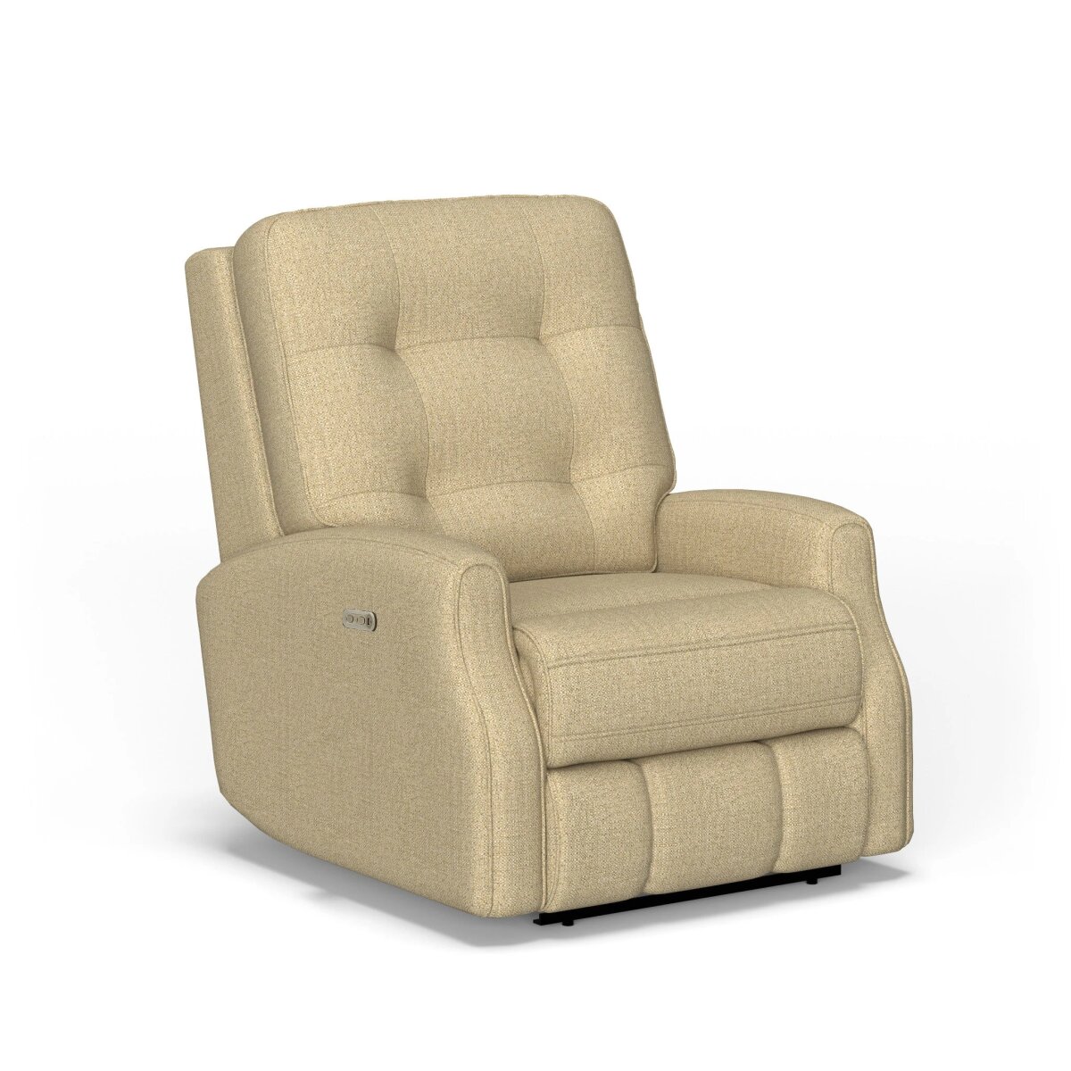 ebe2761e163dadb6c3d87632321c0998 Devon Fabric Power Recliner with Power Headrest - Image 1