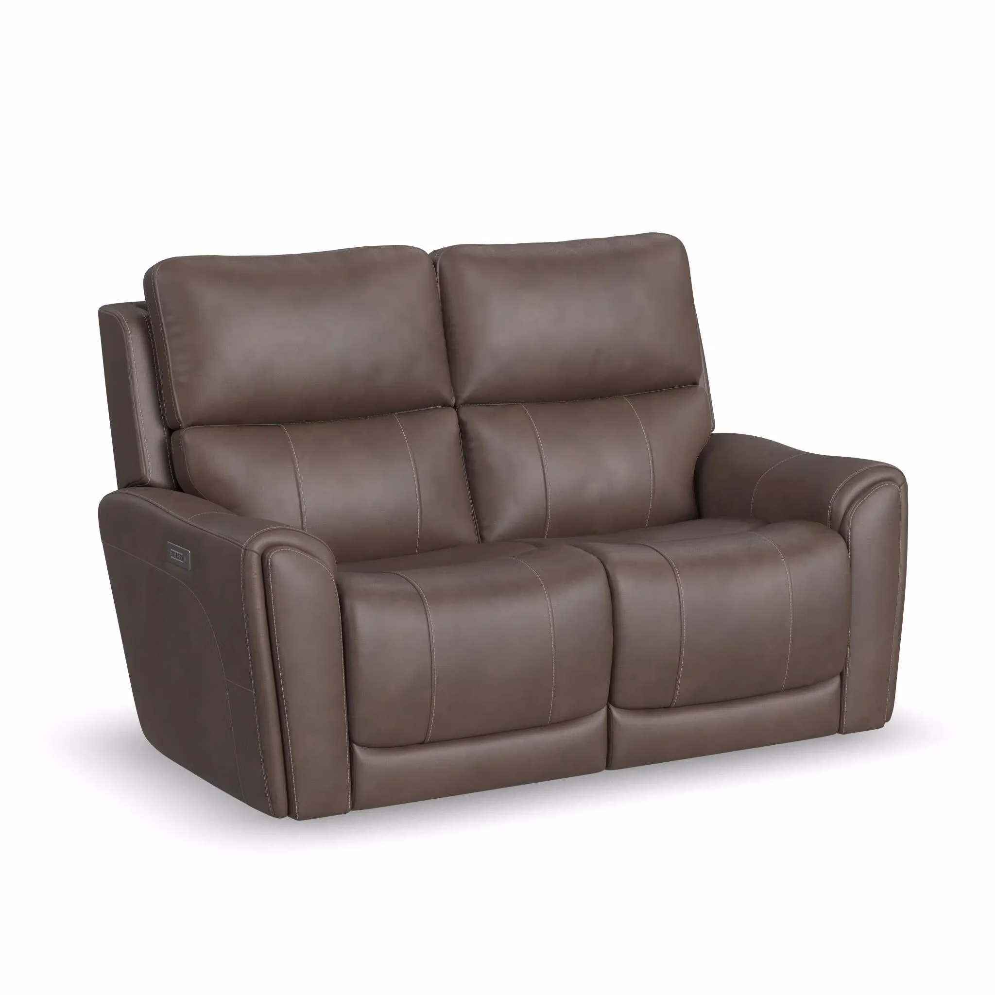 ed9e0619e5ba21bf2cf004880a077868 Carter Fabric Power Reclining Loveseat with Power Headrests & Lumbar - Image 1
