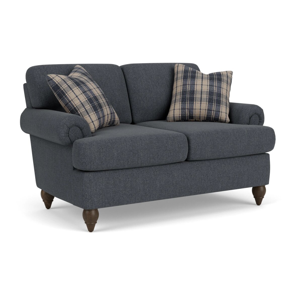 ee61cb6313c06545ff6a01efda1e7e79 Moxy Fabric Loveseat - Image 1