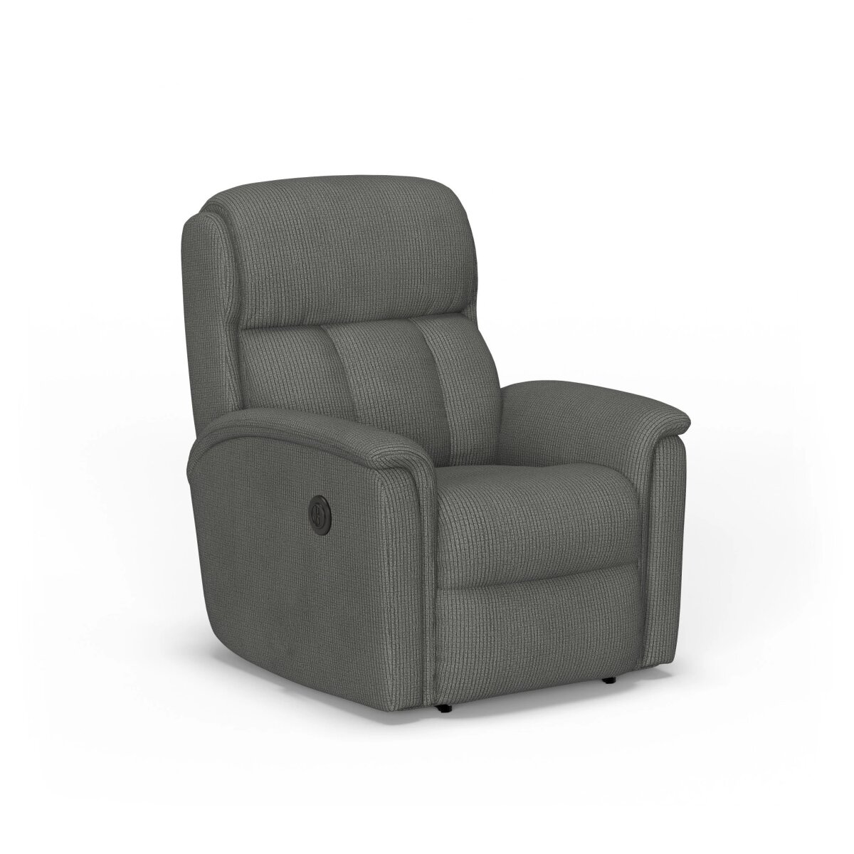 efe9d4224a8310961a46f2a6081d8f36 Luna Fabric Power Rocking Recliner - Image 1