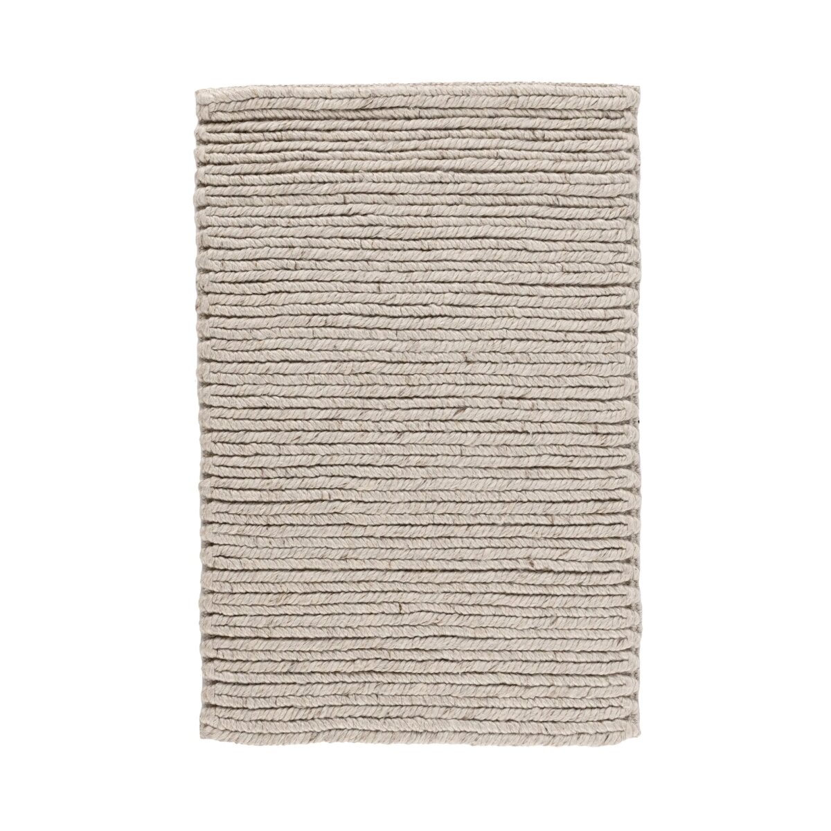 f0347a6f281059979e2bfda0ba2a3b9e Dawson Rug - Feather Gray / 1'x1' Swatch / Swatch - Image 1