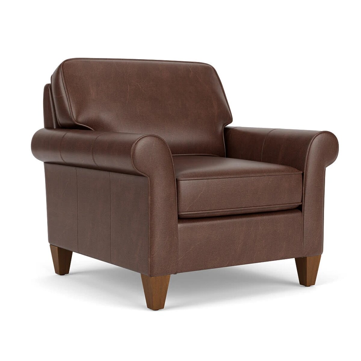 f2305231859627fbafd7c0cd86d9f308 Westside Leather Chair - Image 1