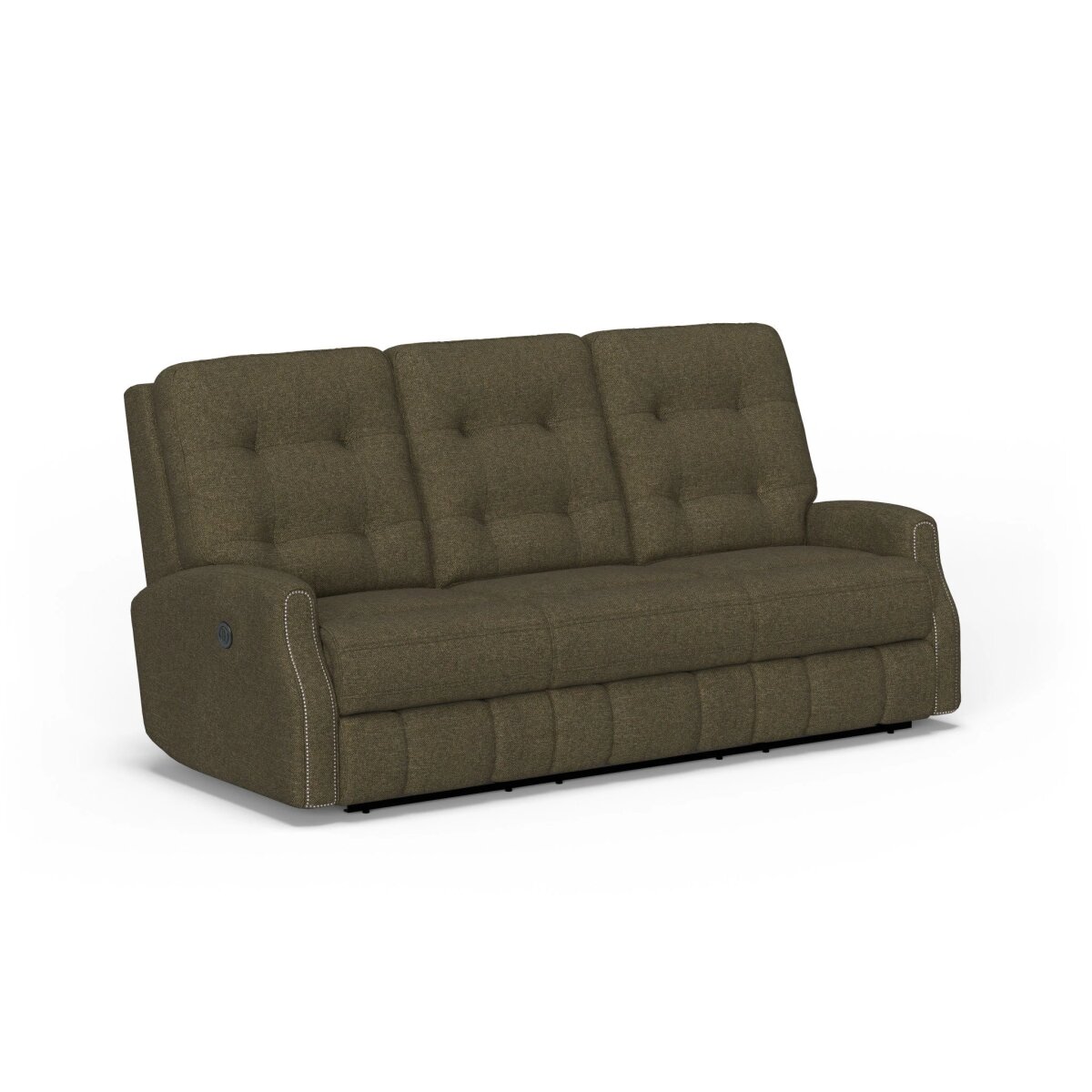 f26eb111afa34951700e1f2234edaeb0 Devon Fabric Power Reclining Sofa - Image 1