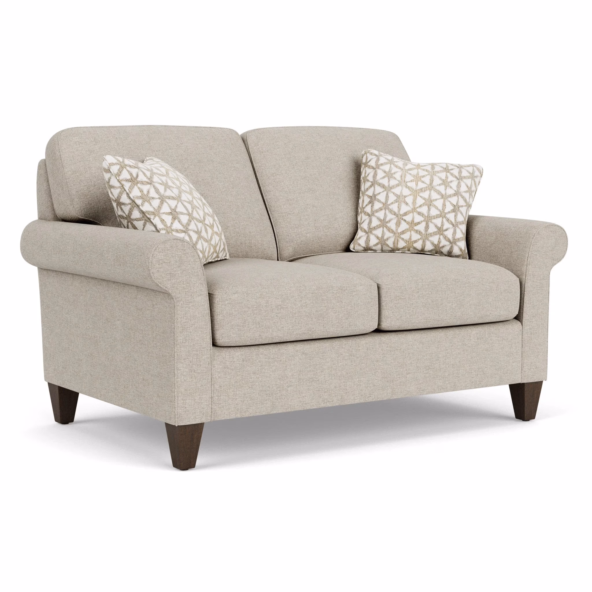 f2a9cc17d988b4f9f195a50f781bc076 Westside Fabric Loveseat - Image 1