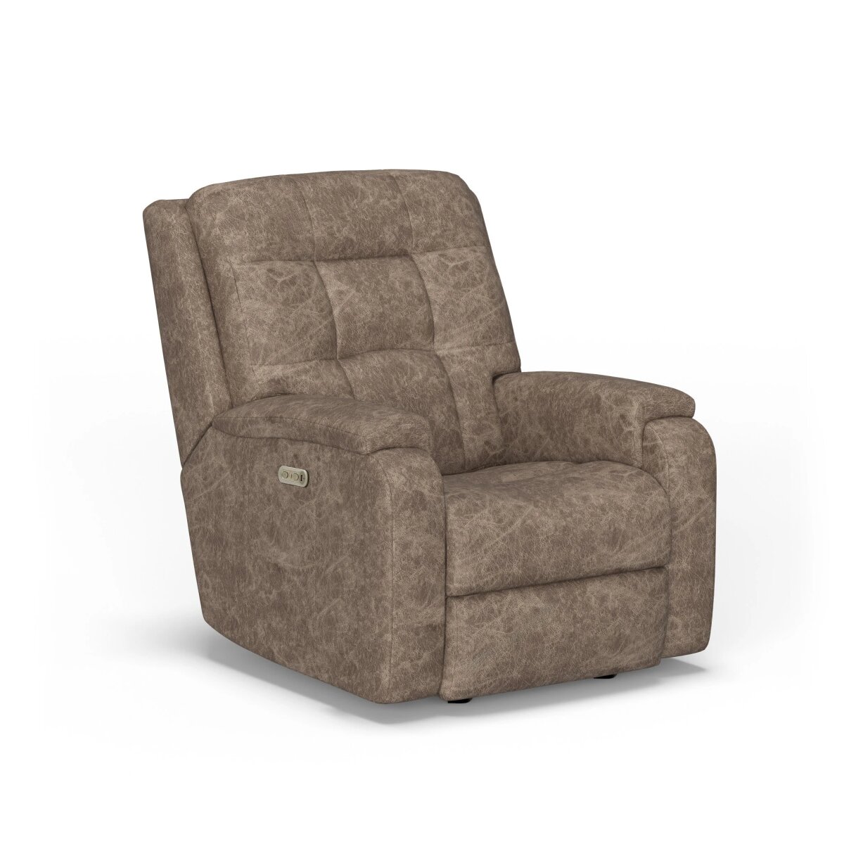 f2e87e6098875e986437ab85356e6f66 Arlo Leather Power Recliner with Power Headrest - Image 1