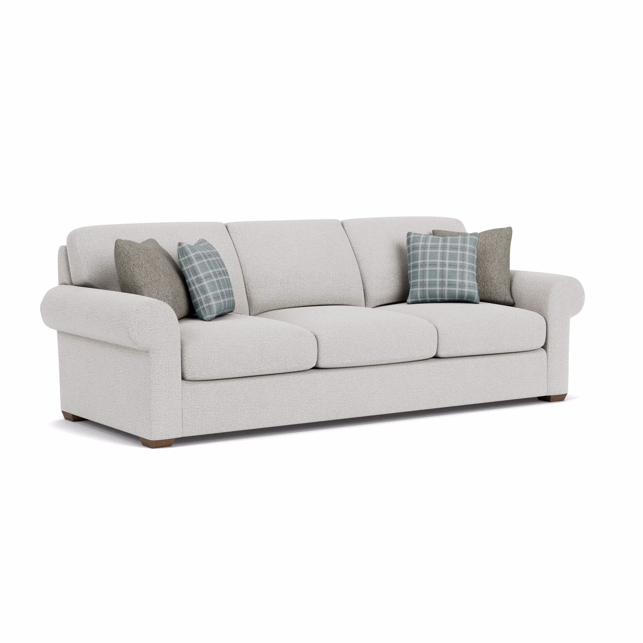 f6263d1741cc078593e02c7a23381787 Randall Fabric Large Three-Cushion Sofa - Image 1