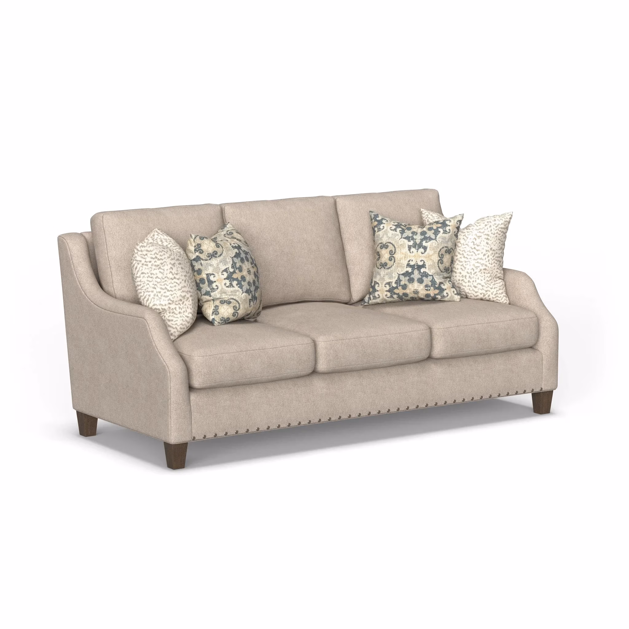 f6db0b79ebf4b63de7ab5d9d779c6aa1 Gianna Fabric Sofa - Image 1