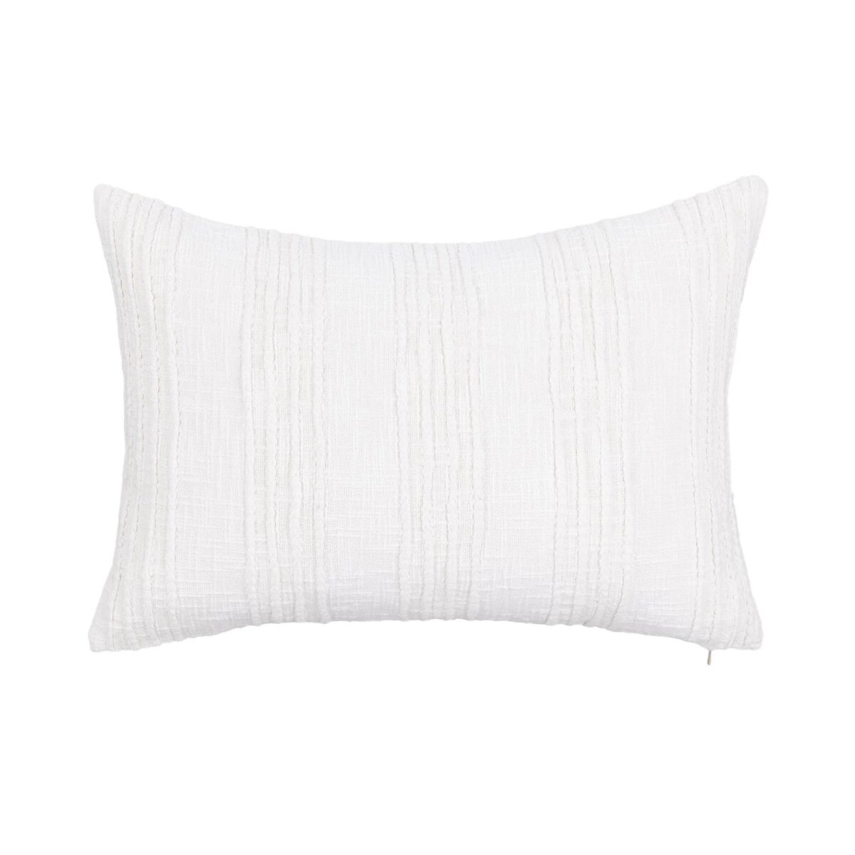 f8024629dc94325f1f1f39024216e6df SLD Gratitude Pillow - White / 14"x20" - Image 1