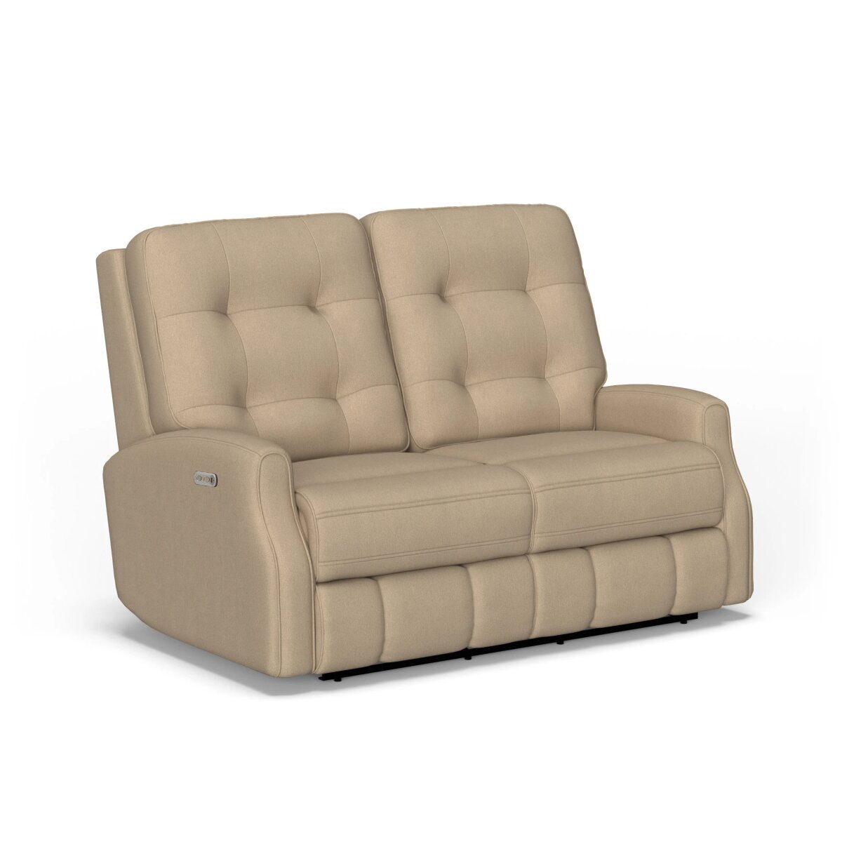 fc32296f6cc56783ae1f63d3353c0a3c Devon Fabric Power Reclining Loveseat with Power Headrests - Image 1