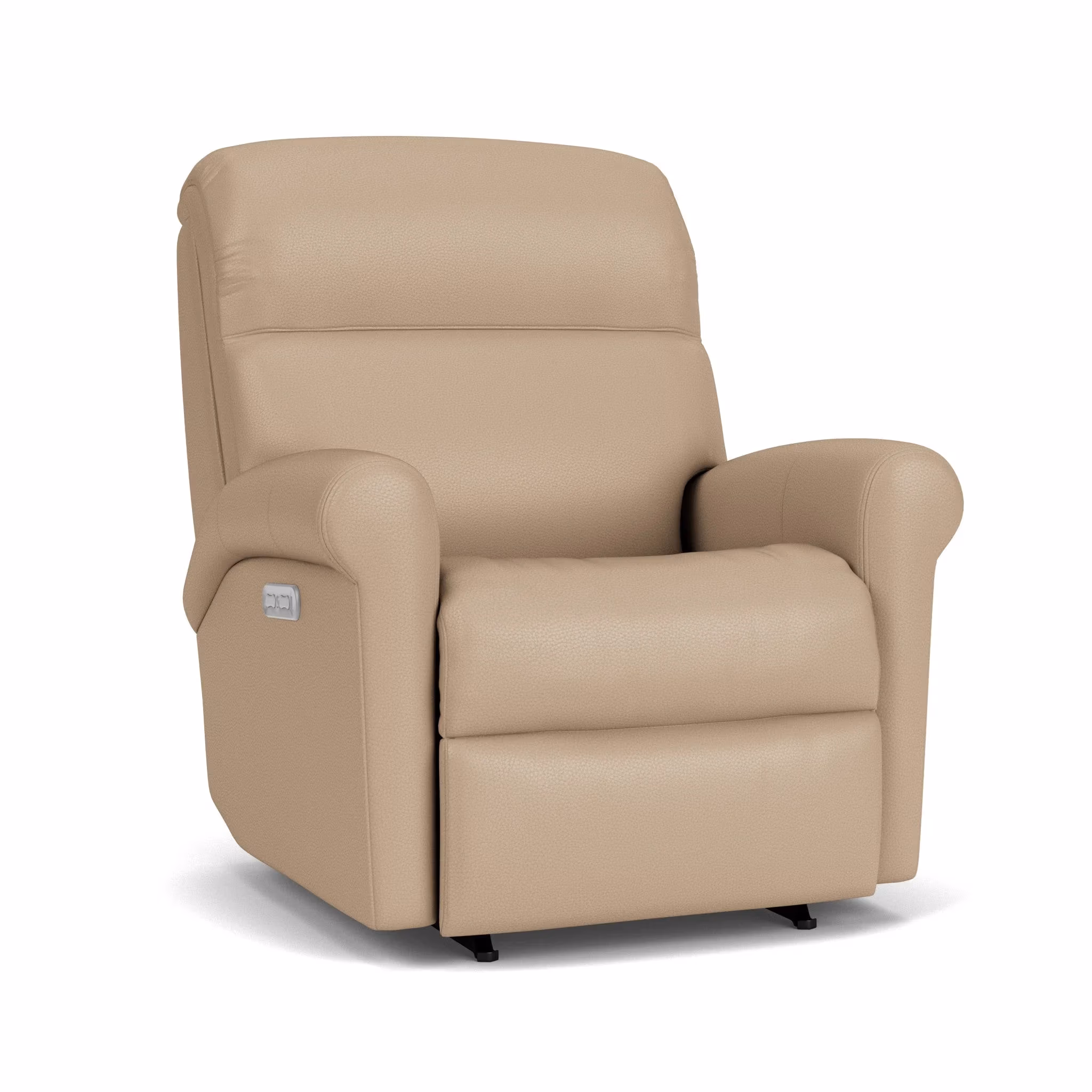 fcbb72c9d09e3ab96ff4363191e584c7 Davis Leather Power Rocking Recliner with Power Headrest - Image 1