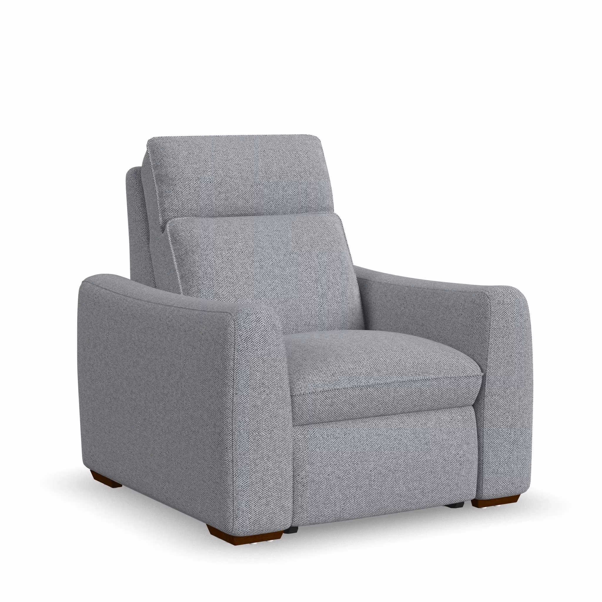 fcbd25dabca7157a09c99508a07c274e Ava Fabric Power Recliner with Power Headrest & Lumbar - Image 1