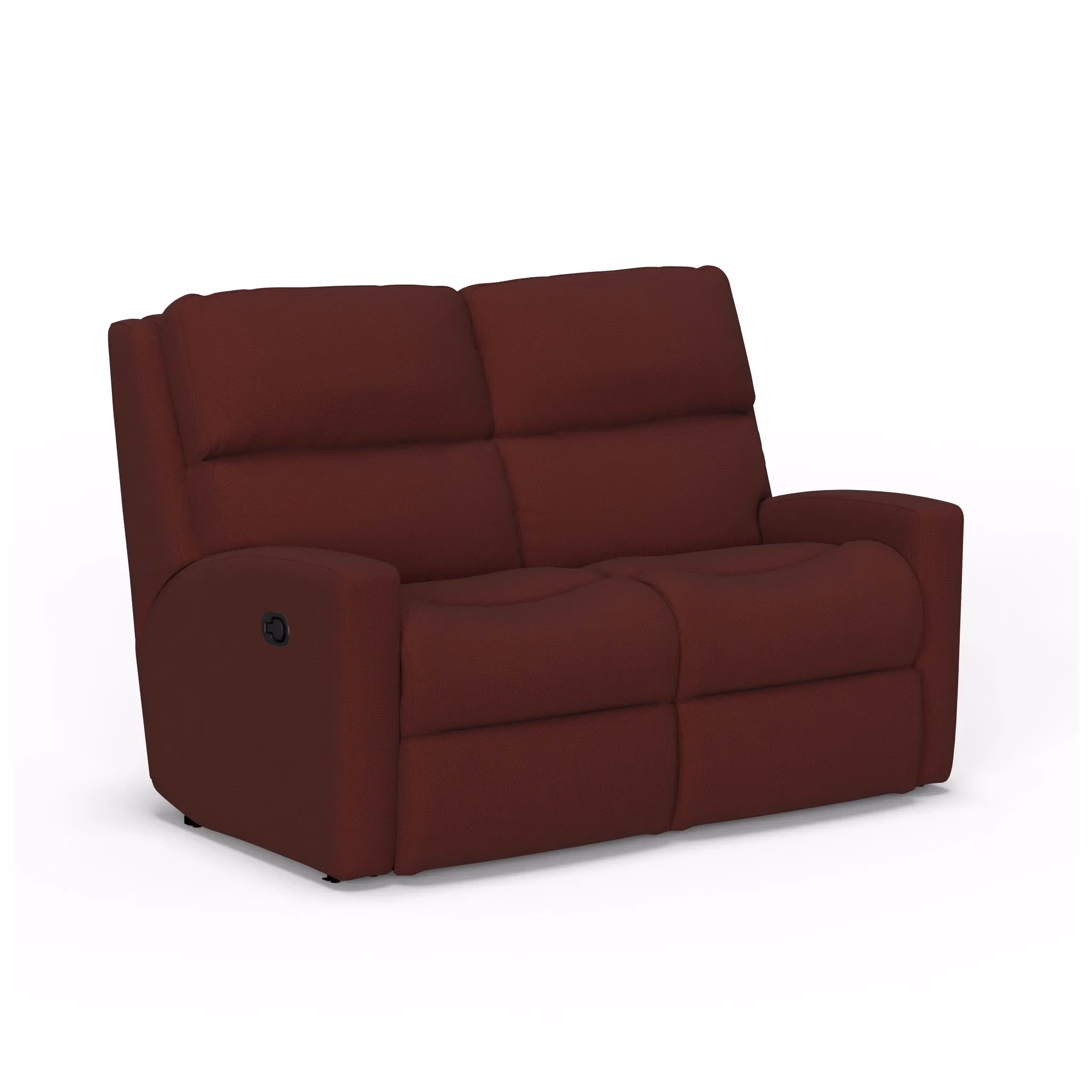 fe2eccf4fb2a892f0c932654b8a942a7 Catalina Fabric Reclining Loveseat - Image 1