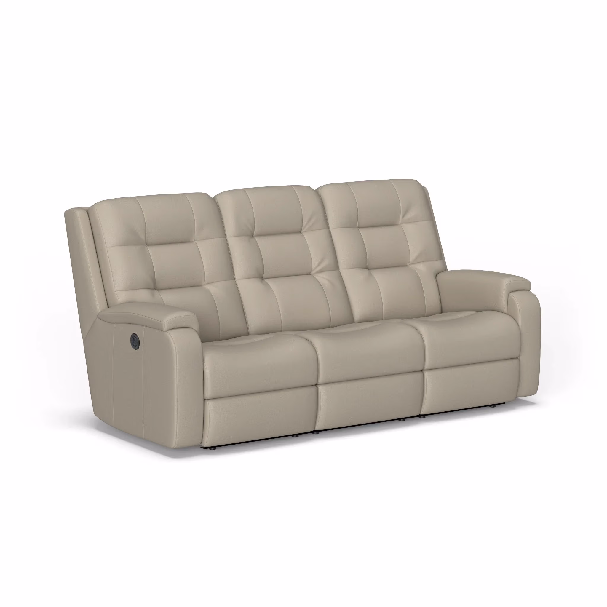 ffddefa1a6eac7d2563a9890d6ed19ad Arlo Leather Power Reclining Sofa - Image 1