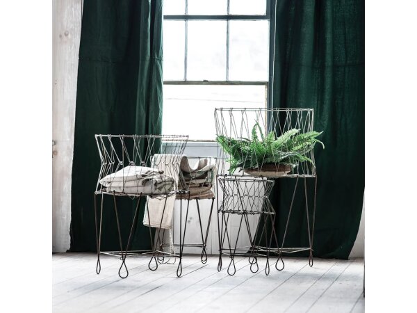 Large Metal Planter