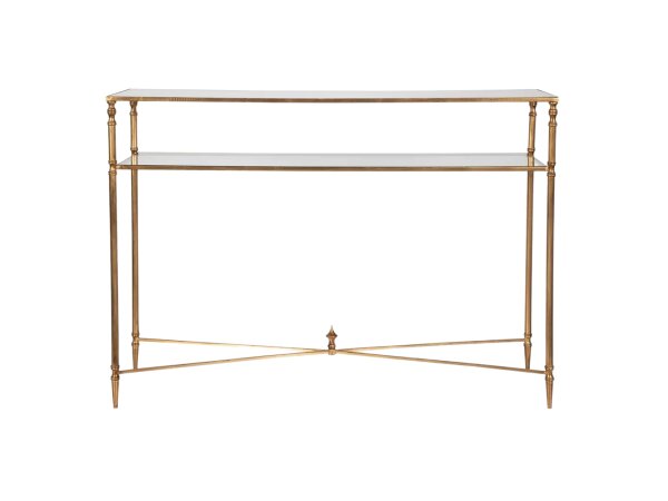 Console Table, 45" x 33" x 14"