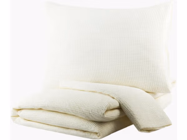Waffle Bedding Set
