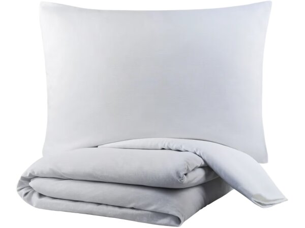 White King Duvet Set  Includes Duvet Cover & 2 King Shams